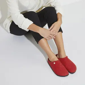 Pantoufles en laine Birkenstock Zermatt image-6