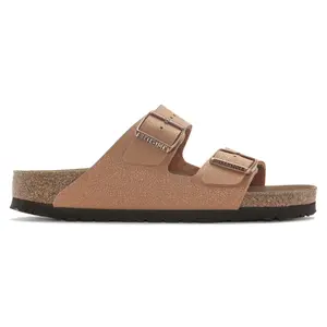 Sandales cuir nubuck Birkenstock Arizona Birko-Flor image-0