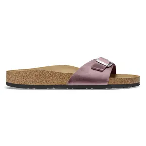 Leather sandals oiled woman Birkenstock Madrid image-0