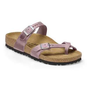 Sandales cuir huilé femme Birkenstock Mayari image-2