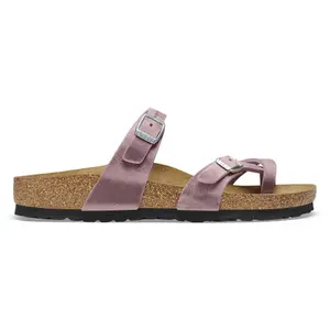 Sandales cuir huilé femme Birkenstock Mayari image-0