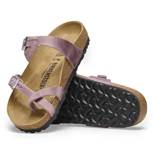 Sandales cuir huilé femme Birkenstock Mayari image-5