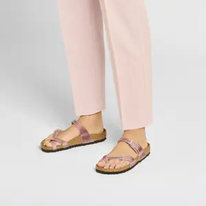 Sandales cuir huilé femme Birkenstock Mayari image-6