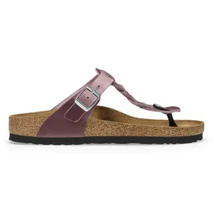 Wachsglanzleder-Sandalen Damen Birkenstock Gizeh