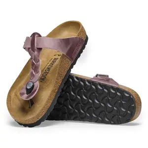 Wachsglanzleder-Sandalen Damen Birkenstock Gizeh image-2