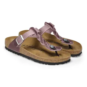 Wachsglanzleder-Sandalen Damen Birkenstock Gizeh image-4
