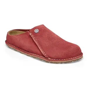Leren klompen Birkenstock Zermatt Suede image-1
