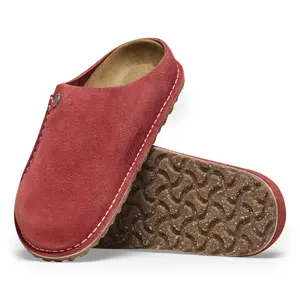 Leren klompen Birkenstock Zermatt Suede image-4
