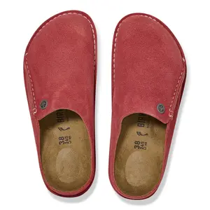 Leren klompen Birkenstock Zermatt Suede image-3