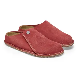 Leren klompen Birkenstock Zermatt Suede image-2