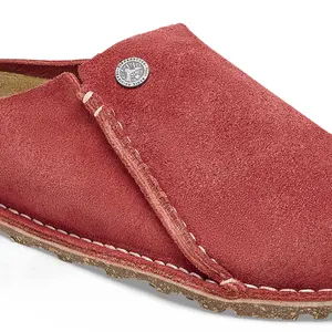 Leren klompen Birkenstock Zermatt Suede image-5