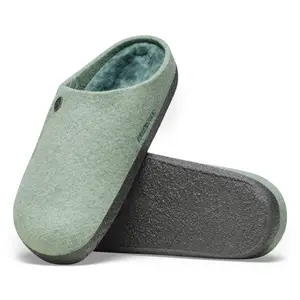 Women's clogs Birkenstock Zermatt Shearling Wool Felt image-4