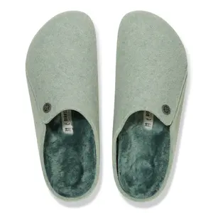 Women's clogs Birkenstock Zermatt Shearling Wool Felt image-3