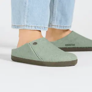Women's clogs Birkenstock Zermatt Shearling Wool Felt image-6