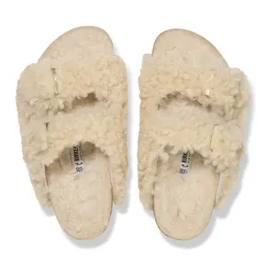 Girl's sandals Birkenstock Arizona Fur image-3