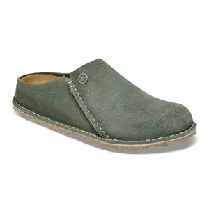 Leren klompen Birkenstock Zermatt Suede image-2