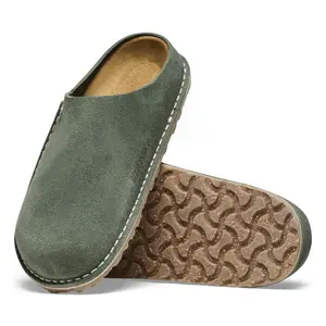 Leren klompen Birkenstock Zermatt Suede image-4