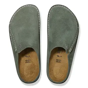 Leren klompen Birkenstock Zermatt Suede image-1