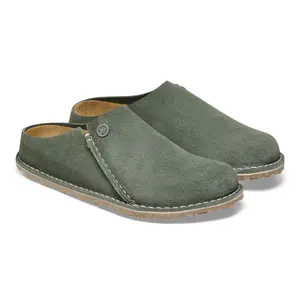 Leren klompen Birkenstock Zermatt Suede image-3