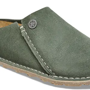 Leren klompen Birkenstock Zermatt Suede image-5
