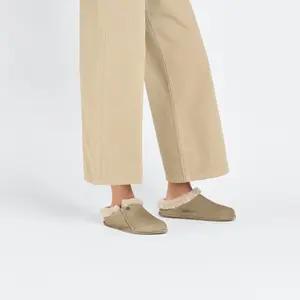 Sabots cuir suède Birkenstock Zermatt Premium Shearling image-5