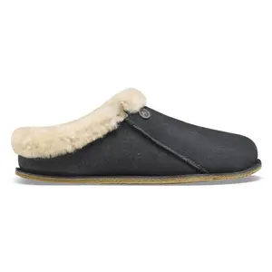 Sabots cuir suède Birkenstock Zermatt Premium Shearling image-0