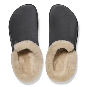 Sabots cuir suède Birkenstock Zermatt Premium Shearling image-2