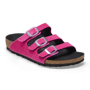 Girl's sandals Birkenstock Florida Velvet image-2