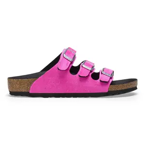 Girl's sandals Birkenstock Florida Velvet image-0