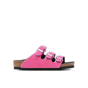 Girl's sandals Birkenstock Florida Velvet image-1