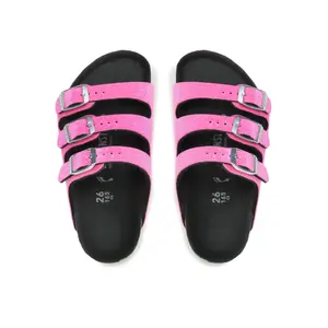 Girl's sandals Birkenstock Florida Velvet image-5