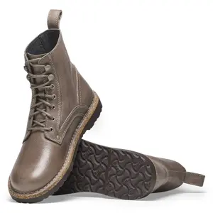 Leather boots Birkenstock Bryson Grained image-4