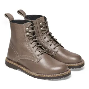 Leather boots Birkenstock Bryson Grained image-2