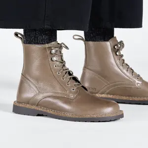 Leather boots Birkenstock Bryson Grained image-6