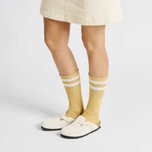 Women's stamped suede clogs Birkenstock Boston image-4