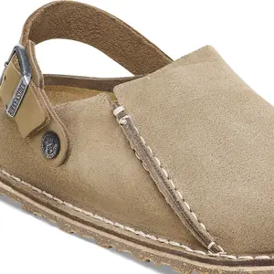 Sabots Birkenstock Lutry Premium Suede Suede Leather image-5