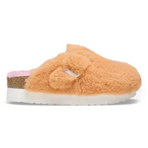 Women's clogs Papillio Boston Big Buckle Platform Fur image-0