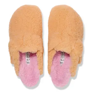 Women's clogs Papillio Boston Big Buckle Platform Fur image-3