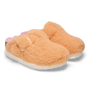 Women's clogs Papillio Boston Big Buckle Platform Fur image-2