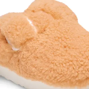 Women's clogs Papillio Boston Big Buckle Platform Fur image-5