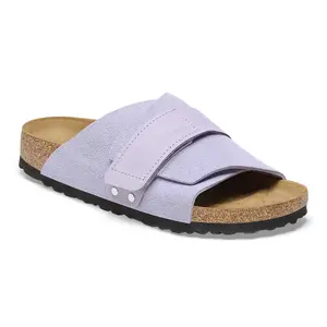 Damessandalen van suède leer Birkenstock image-1