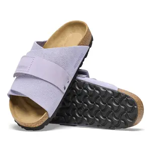 Damessandalen van suède leer Birkenstock image-4