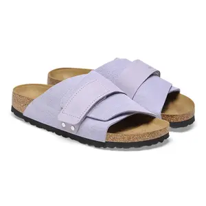 Damessandalen van suède leer Birkenstock image-3