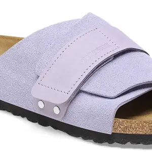 Damessandalen van suède leer Birkenstock image-5