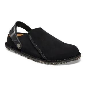 Sandales cuir suède Birkenstock Lutry Premium image-1