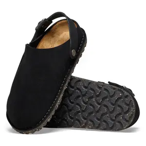 Sandales cuir suède Birkenstock Lutry Premium image-4