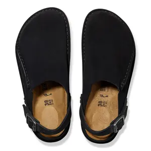 Sandales cuir suède Birkenstock Lutry Premium image-3