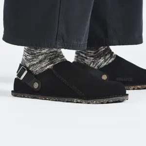 Sandales cuir suède Birkenstock Lutry Premium image-6