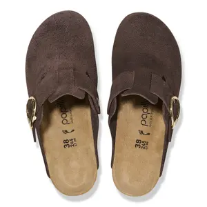 Sabots cuir suède femme Birkenstock Fanny image-4