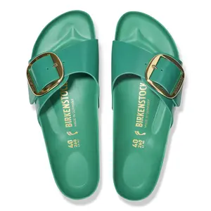 Natural leather sandals woman Birkenstock Madrid Natural Patent image-3